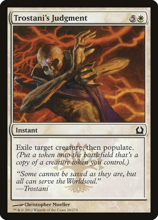 Image for Trostani's Judgment (28) (RTR) - Magic: The Gathering