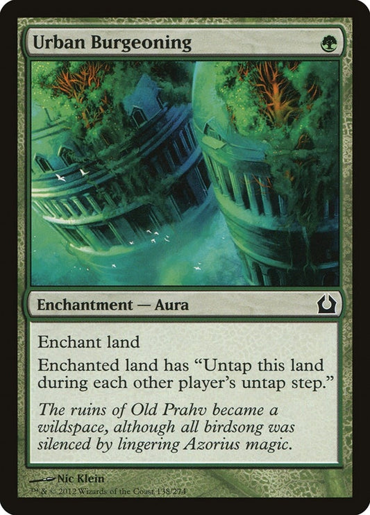 Image for Urban Burgeoning (138) (RTR) - Magic: The Gathering