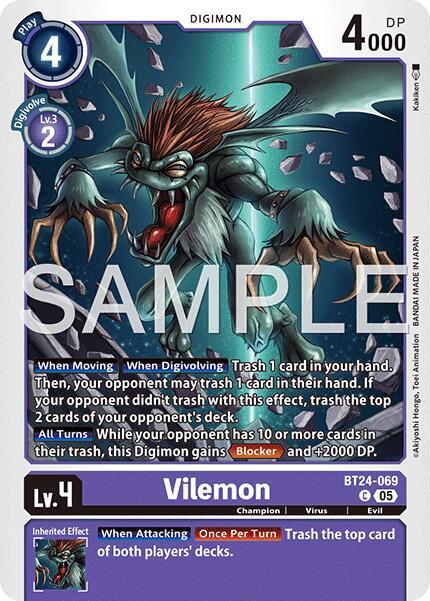 Vilemon (BT24-069 C) (BT-24)