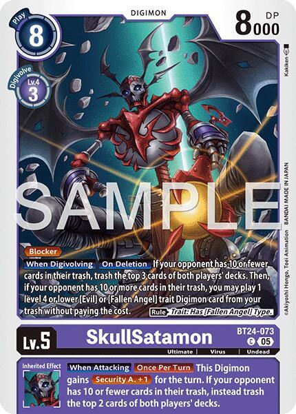 SkullSatamon (BT24-073) (BT-24)
