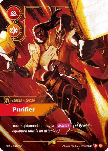 Lucian, Purifier (Overnumbered) (241/221) (SFD)