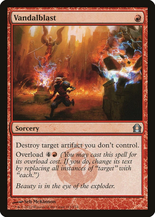 Image for Vandalblast (111) (RTR) - Magic: The Gathering