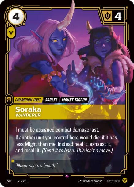 Soraka, Wanderer (173/221) (SFD)