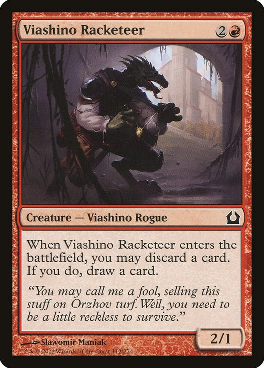 Image for Viashino Racketeer (112) (RTR) - Magic: The Gathering