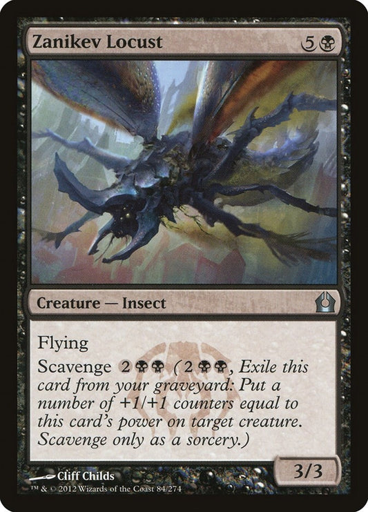 Image for Zanikev Locust (84) (RTR) - Magic: The Gathering
