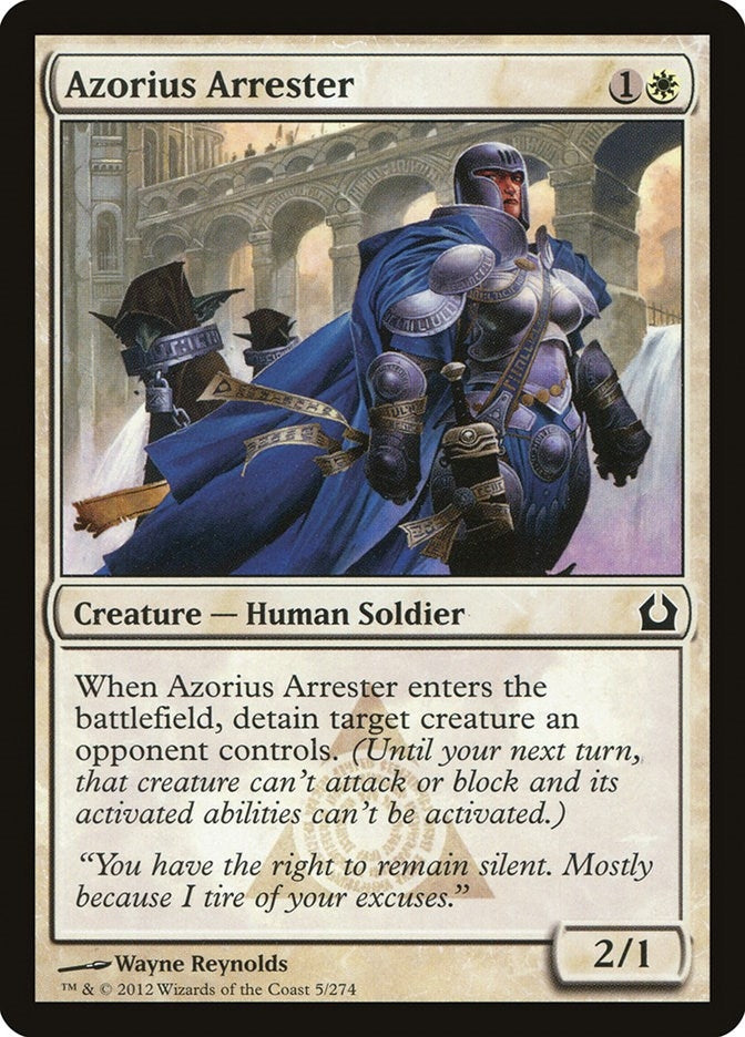 Azorius Arrester (5) (RTR)