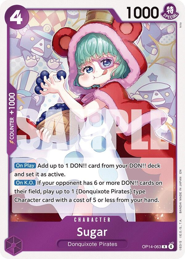 Sugar (OP14-063) (OP14-EB04)