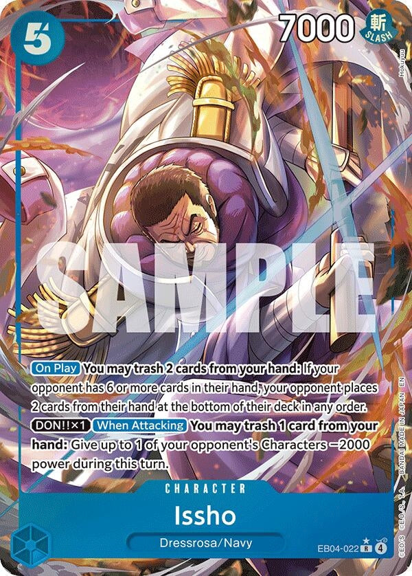Issho - EB04-022 (Alternate Art) (EB04-022) (OP14-EB04)