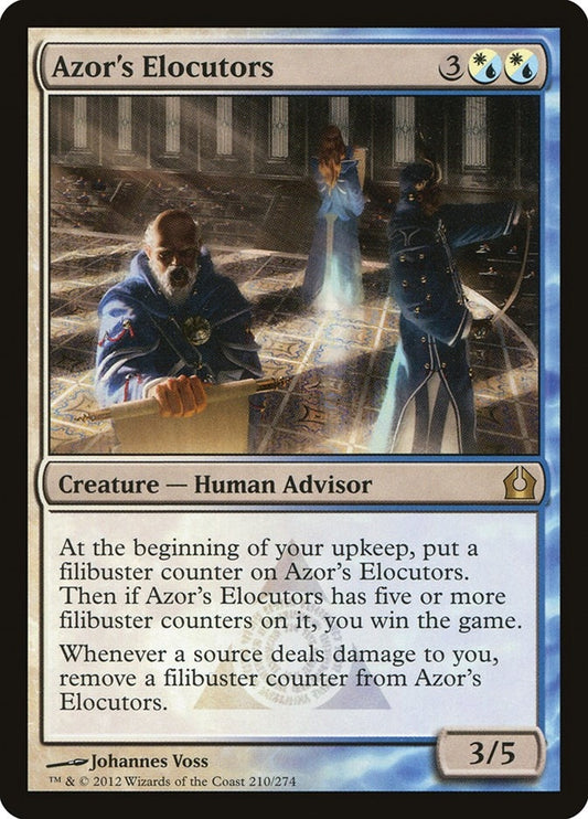 Image for Azor's Elocutors (210) (RTR) - Magic: The Gathering