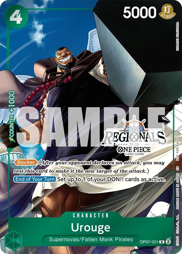 Urouge (Online Regional Participation Pack 2025 Vol.1) (OP07-021) (OP-PR)