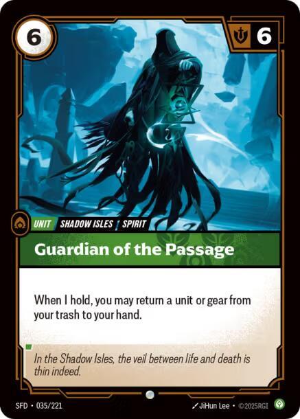 Guardian of the Passage (035/221) (SFD)