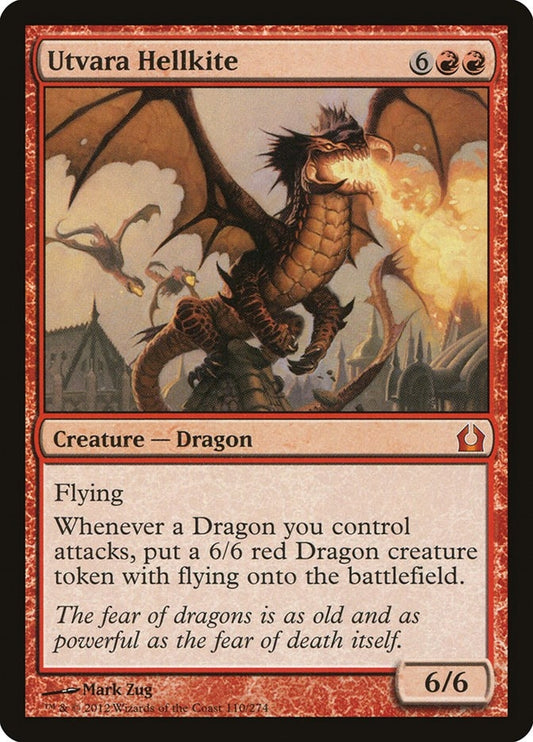 Image for Utvara Hellkite (110) (RTR) - Magic: The Gathering