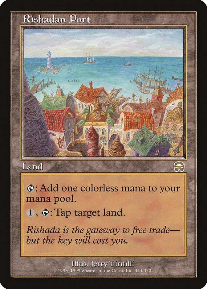 Image for Rishadan Port (324) (MMQ) - Magic: The Gathering
