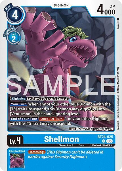 Shellmon (BT24-025 R) (BT-24)