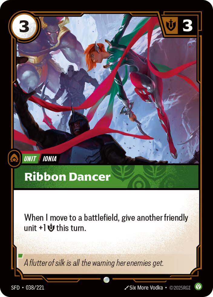 Ribbon Dancer (038/221) (SFD)