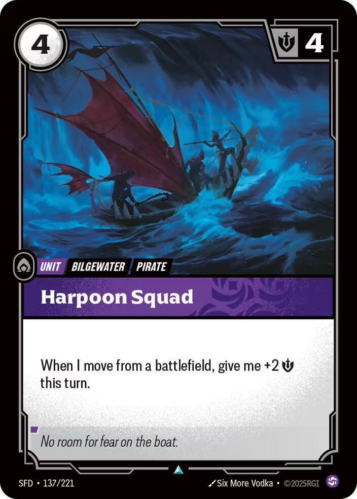 Harpoon Squad (137/221) (SFD)