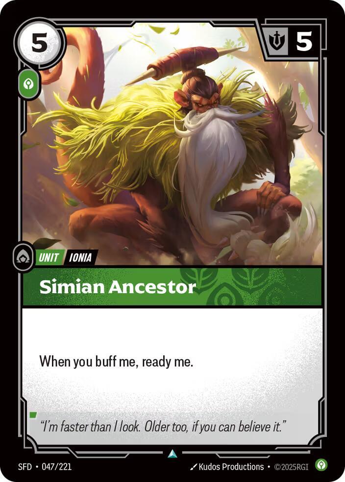 Simian Ancestor (047/221) (SFD)