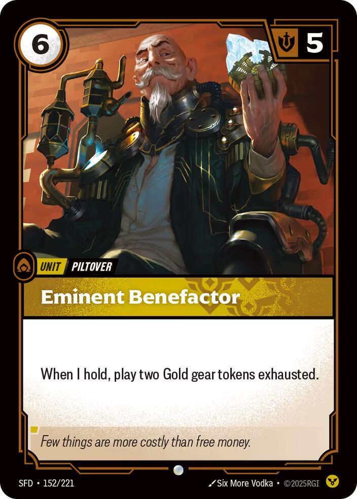 Eminent Benefactor (152/221) (SFD)