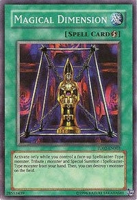 Magical Dimension (TU02-EN003) (TU02)