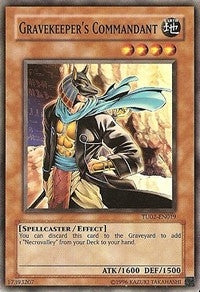 Gravekeeper's Commandant (TU02-EN019) (TU02)