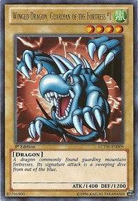 Winged Dragon, Guardian of the Fortress #1 (LCYW-EN009) (LC03)