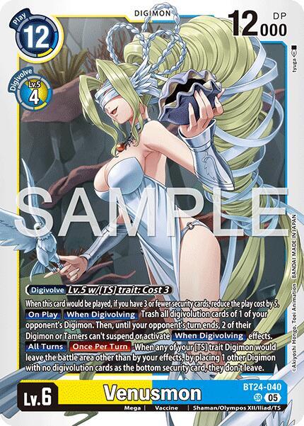 Venusmon (BT24-040 SR) (BT-24)