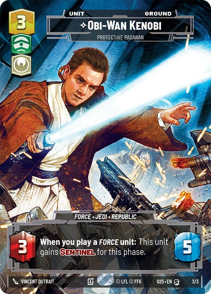 Obi-Wan Kenobi - Protective Padawan (3/3) (GFT)
