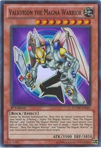 Valkyrion the Magna Warrior (LCYW-EN021) (LC03)