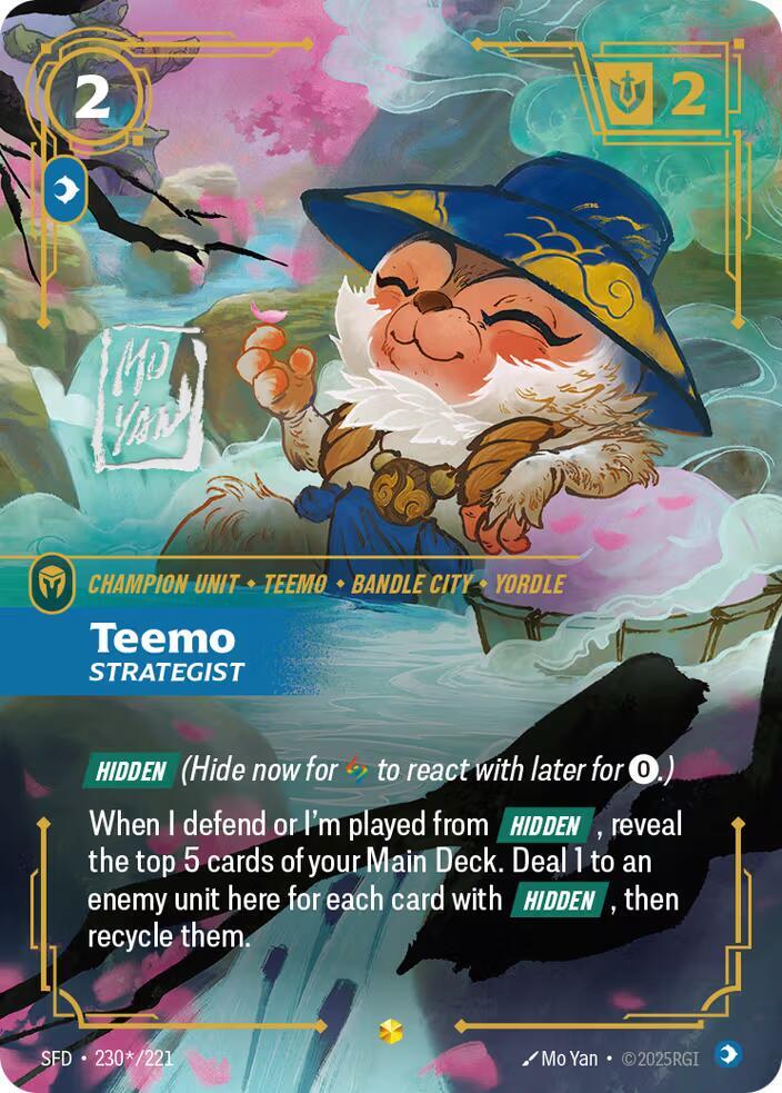 Teemo, Strategist (Signature) (230*/221) (SFD)