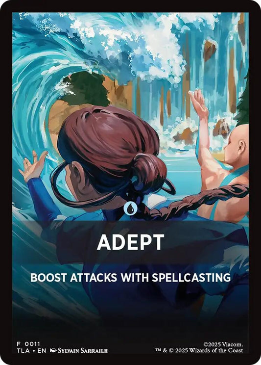 Image for Adept Theme Card (11) (TLA) - Magic: The Gathering