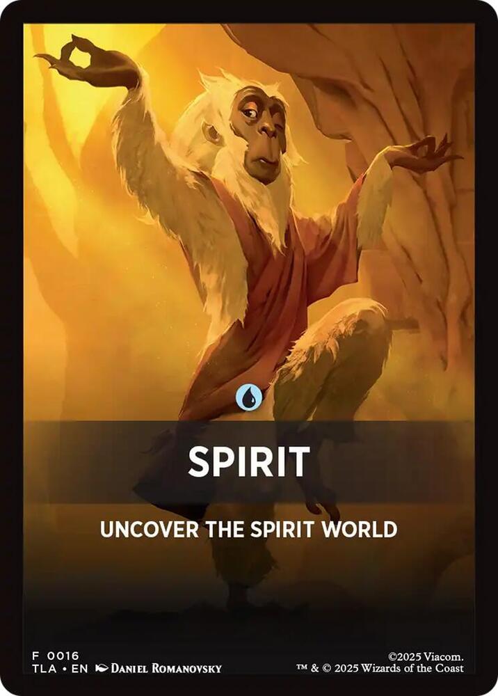 Spirit Theme Card (16) (TLA)