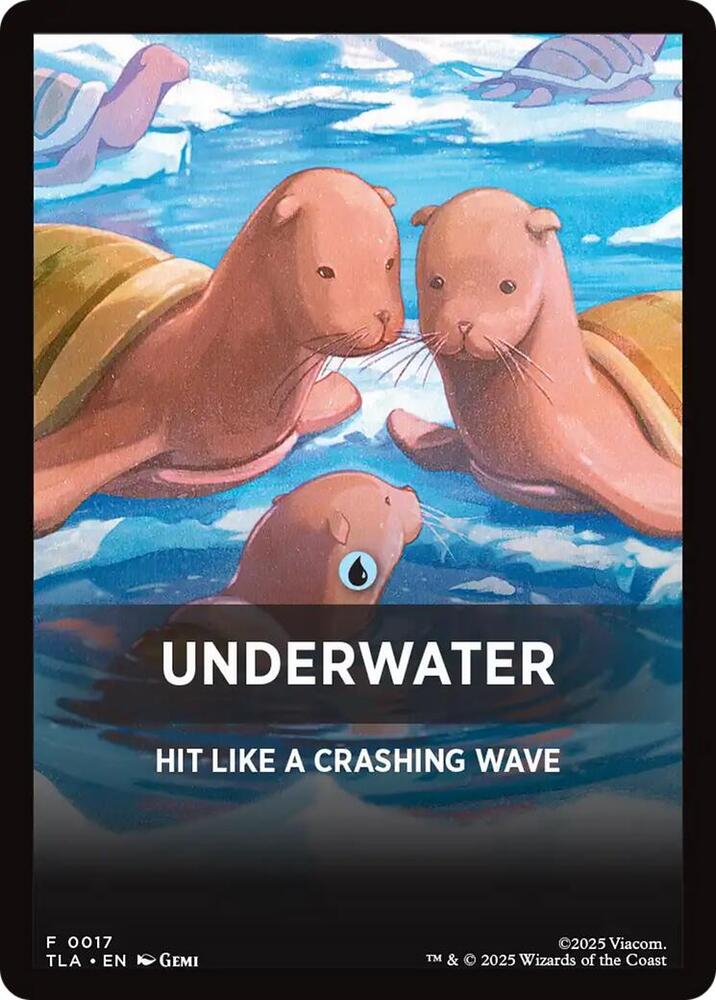 Underwater Theme Card (17) (TLA)