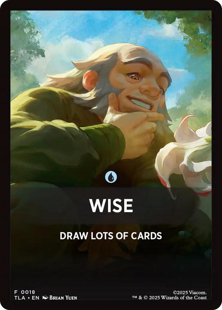 Wise Theme Card (18) (TLA)