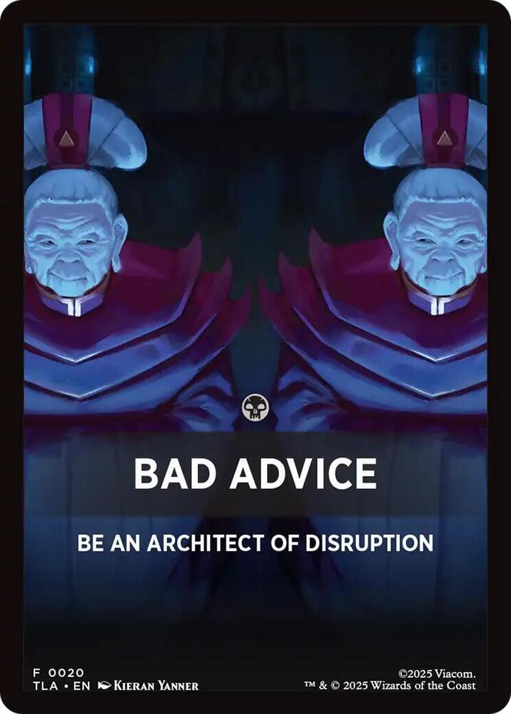 Bad Advice Theme Card (20) (TLA)