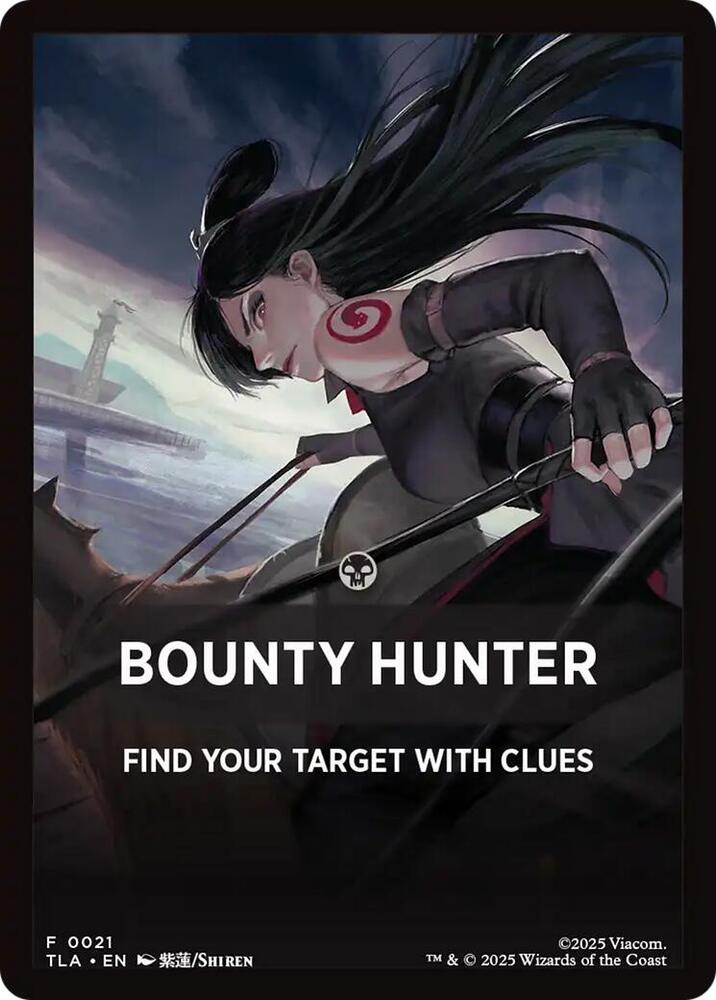 Bounty Hunter Theme Card (21) (TLA)