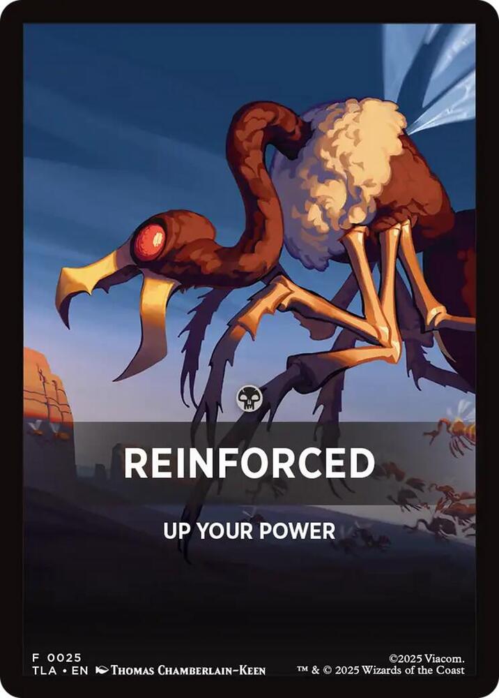 Reinforced Theme Card (25) (TLA)