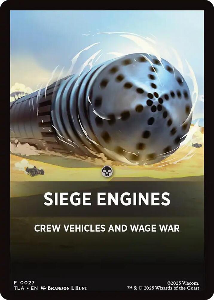 Siege Engines Theme Card (27) (TLA)
