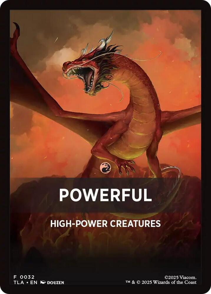 Powerful Theme Card (32) (TLA)
