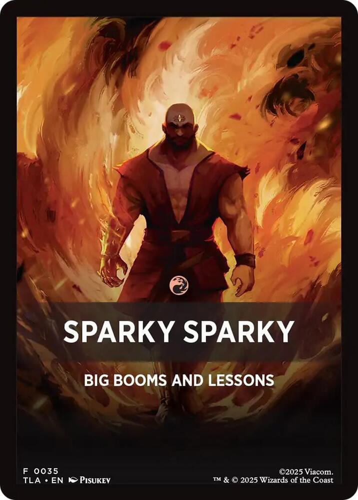 Sparky Sparky Theme Card (35) (TLA)