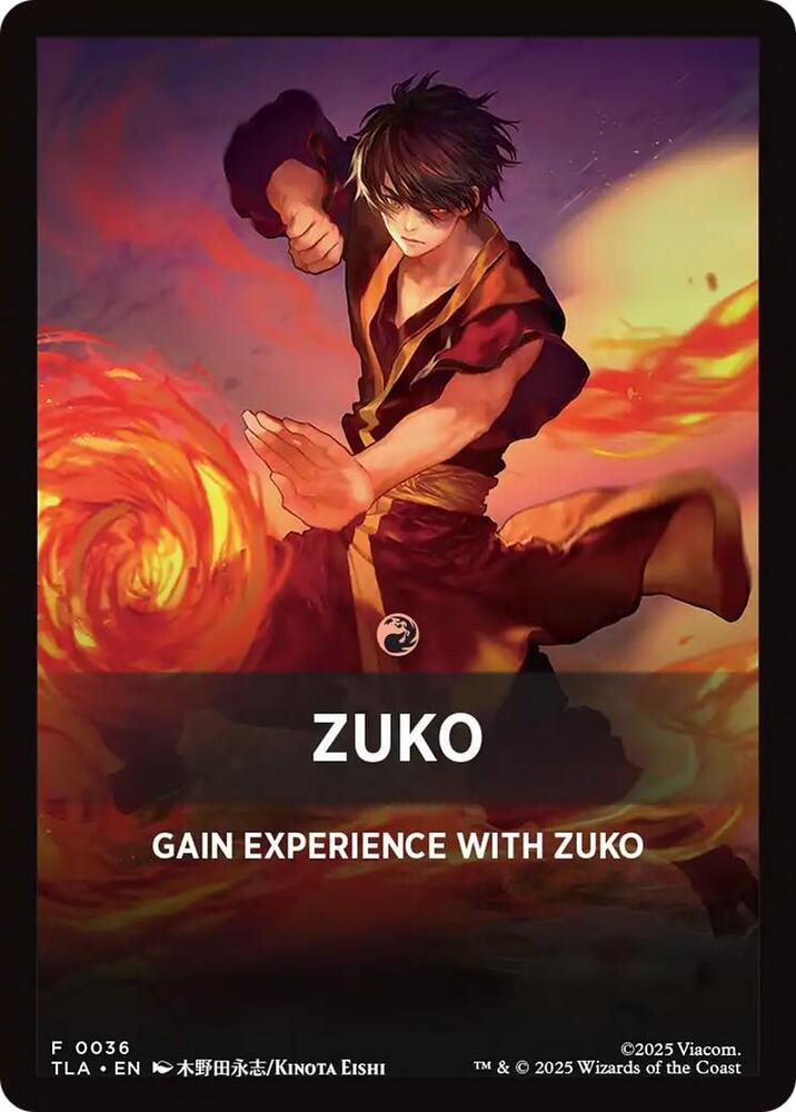Zuko Theme Card (36) (TLA)