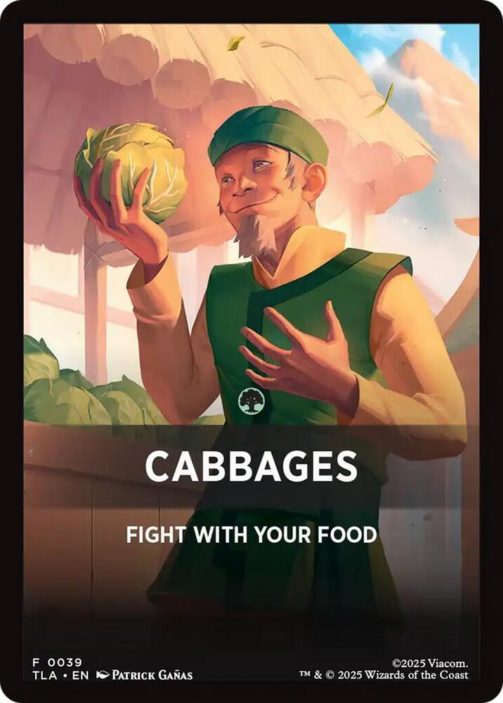 Cabbages Theme Card (39) (TLA)