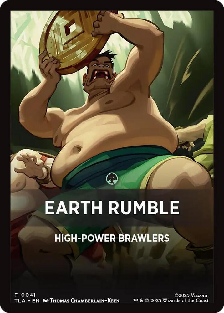 Earth Rumble Theme Card (41) (TLA)