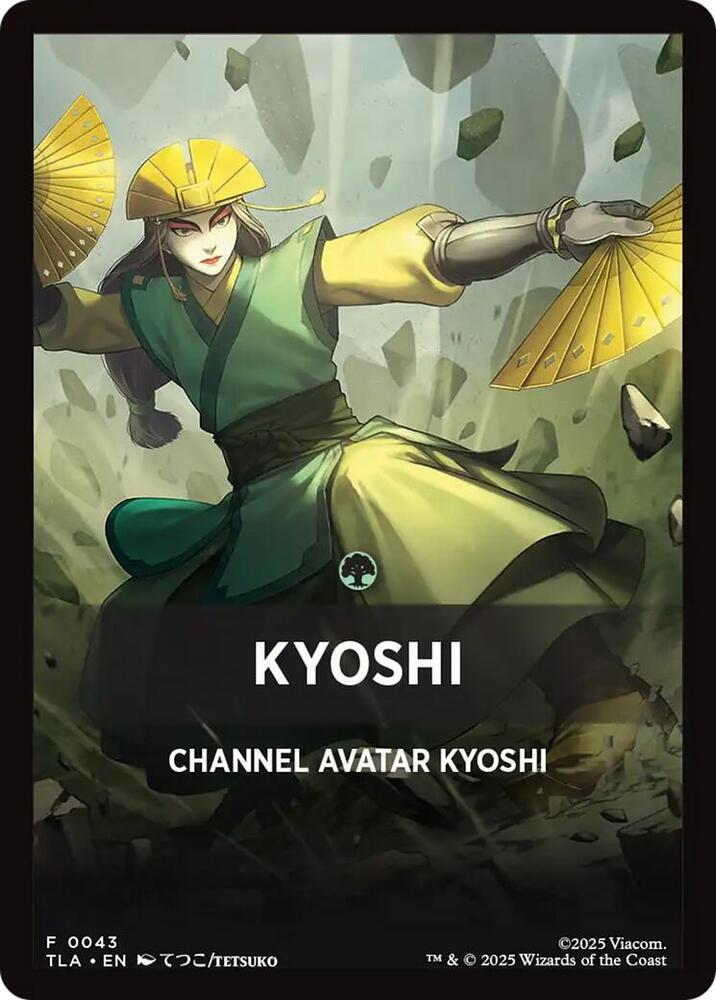Kyoshi Theme Card (43) (TLA)