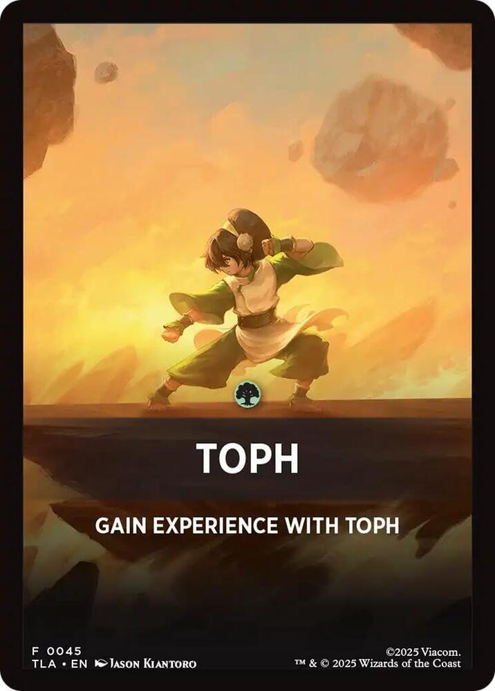 Toph Theme Card (45) (TLA)