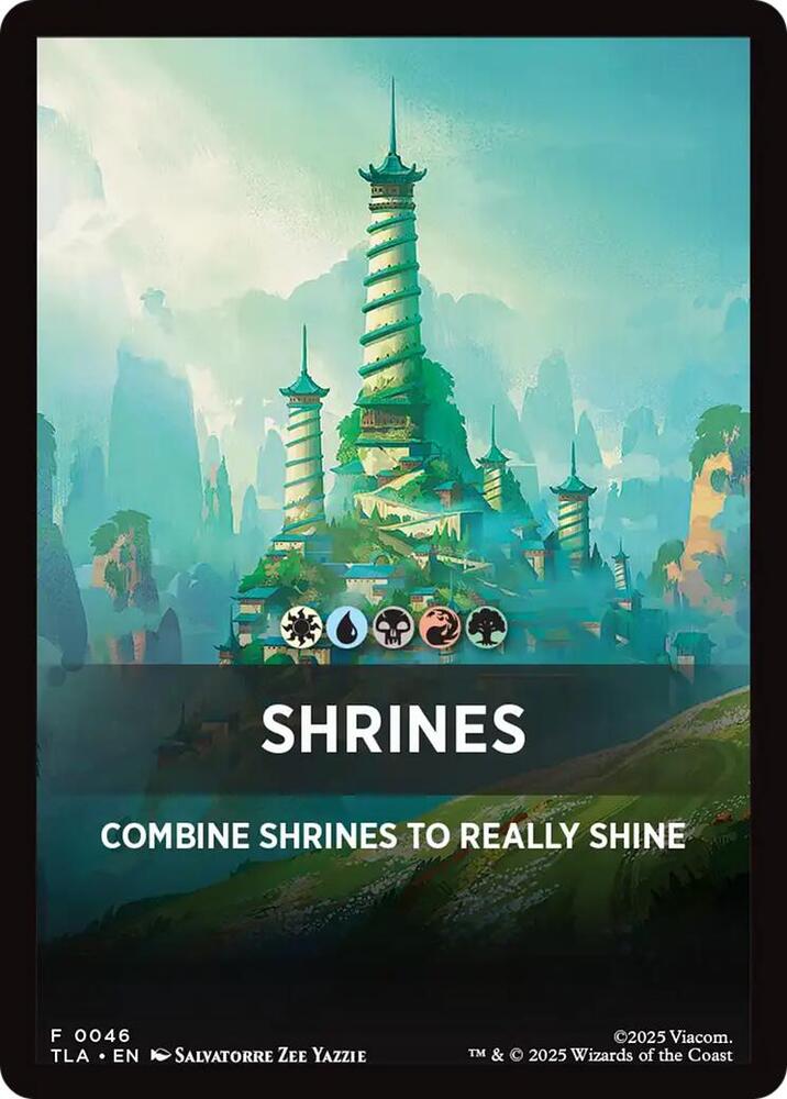 Shrines Theme Card (46) (TLA)