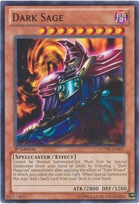 Dark Sage (LCYW-EN027) (LC03)