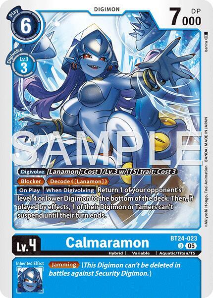 Calmaramon (BT24-023 U) (BT-24)