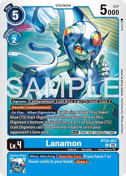 Lanamon (BT24-027 R) (BT-24)