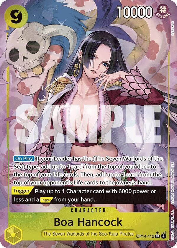 Boa Hancock - OP14-112 (Alternate Art) (OP14-112) (OP14-EB04)