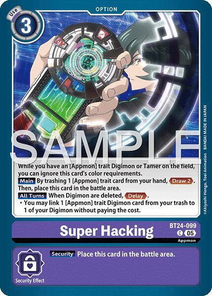 Super Hacking (BT24-099 C) (BT-24)